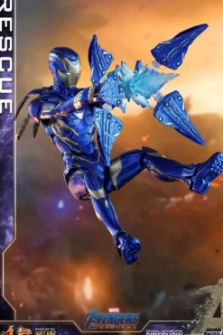 Avengers Endgame Movie Masterpiece Diecast Actionfigur 1/6 Rescue
