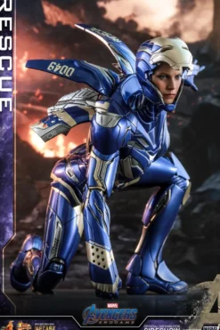 Avengers Endgame Movie Masterpiece Diecast Actionfigur 1/6 Rescue