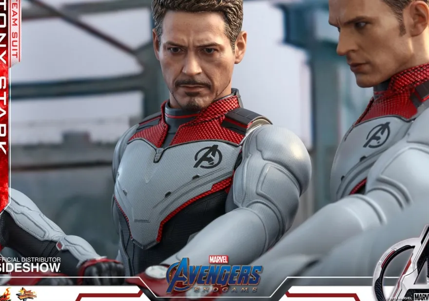 Avengers Endgame Movie Masterpiece Actionfigur 1/6 Tony Stark (Team Suit)
