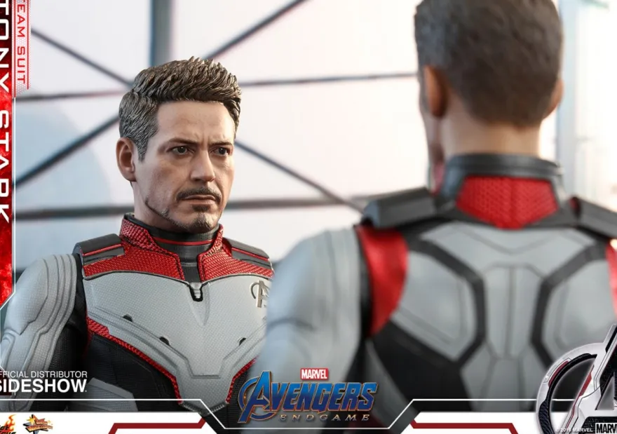 Avengers Endgame Movie Masterpiece Actionfigur 1/6 Tony Stark (Team Suit)