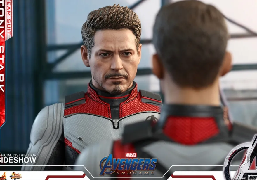 Avengers Endgame Movie Masterpiece Actionfigur 1/6 Tony Stark (Team Suit)
