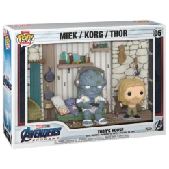 Avengers Endgame POP Moments Deluxe Vinyl Figuren 2er-Pack Thor's House