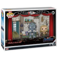 Avengers Endgame POP Moments Deluxe Vinyl Figuren 2er-Pack Thor's House