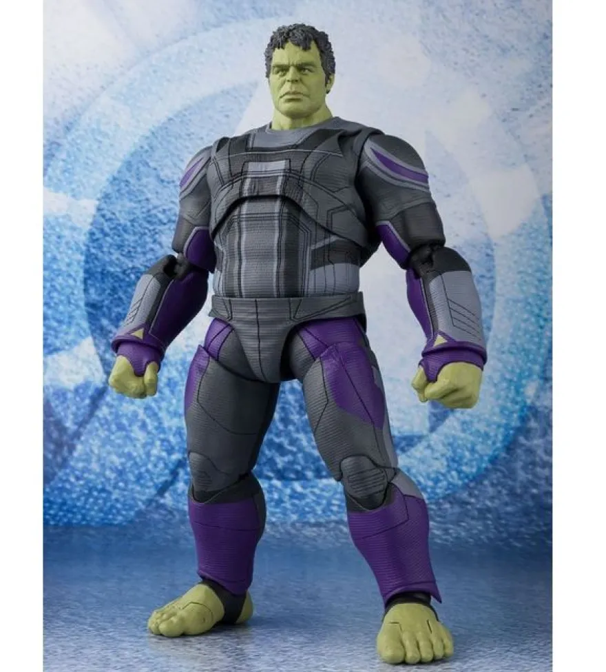 Avengers Endgame S.H. Figuarts Actionfigur Hulk