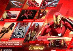 Avengers Infinity War Accessories Collection Series Zubehör Iron Man (Mark 50)