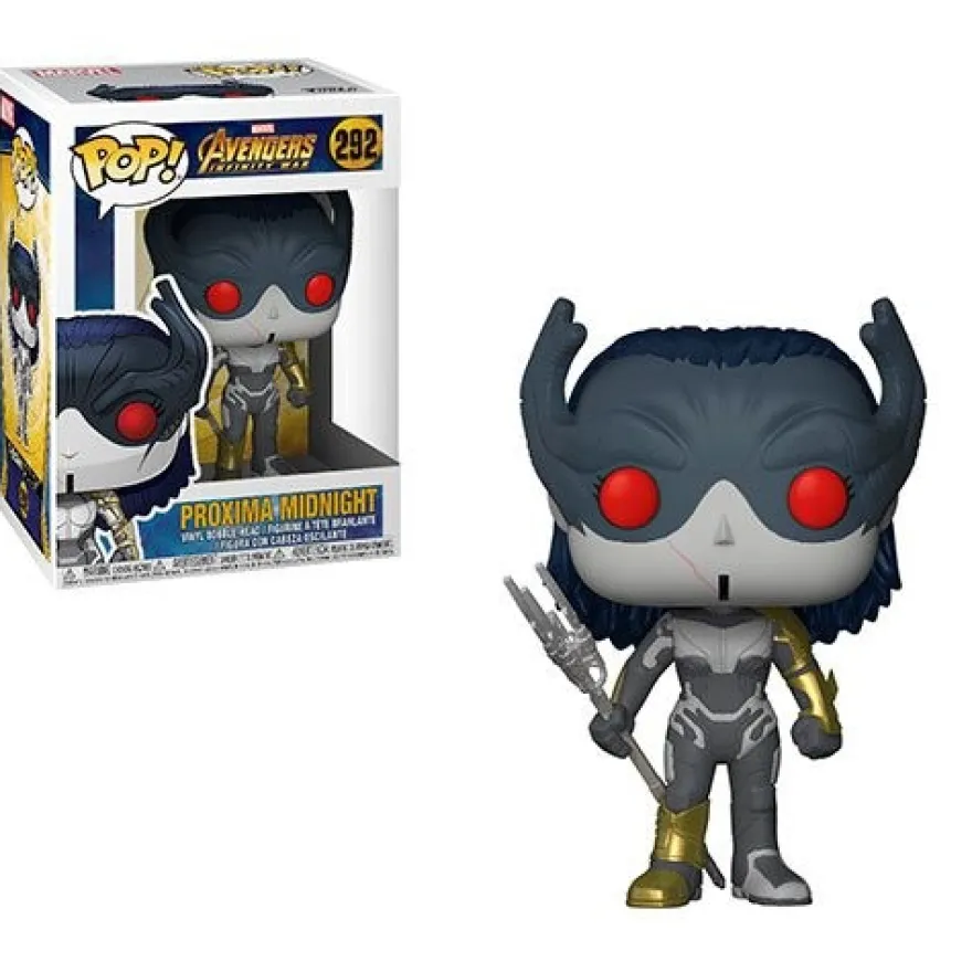 Avengers Infinity War Funko Pop! Vinylfigur Proxima Midnight 292