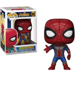 Avengers Infinity War POP! Movies Vinyl Figur Iron Spider #287 9 cm