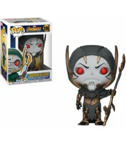 Avengers Infinity War POP! Movies Vinyl Figur Corvus Glaive 9 cm