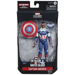 Avengers 2021 Marvel Legends Actionfigur Captain America