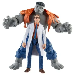 Avengers Marvel Legends Actionfiguren Gray Hulk & Dr. Bruce Banner 15 cm
