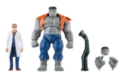 Avengers Marvel Legends Actionfiguren Gray Hulk & Dr. Bruce Banner 15 cm