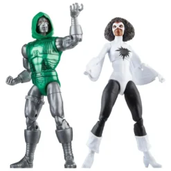 Avengers Marvel Legends Actionfiguren Captain Marvel vs. Doctor Doom 15 cm