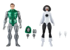 Avengers Marvel Legends Actionfiguren Captain Marvel vs. Doctor Doom 15 cm