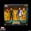 Avengers Marvel Legends Series Black Widow and Quicksilver Actionfiguren