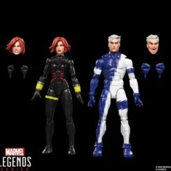 Avengers Marvel Legends Series Black Widow and Quicksilver Actionfiguren