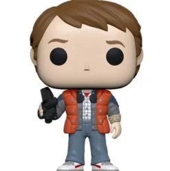 Back to the Future Funko Pop! Vinylfigur Marty McFly (in Puffy Vest)