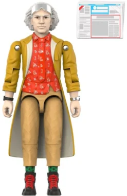 Back to the Future ReAction+ Actionfigur Wave 02 Dr. Emmett Brown (2015)