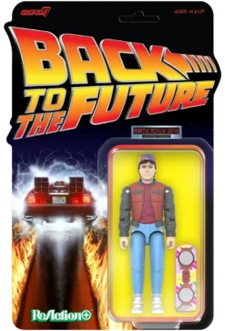 Back to the Future ReAction+ Actionfigur Wave 02 Marty McFly (2015)