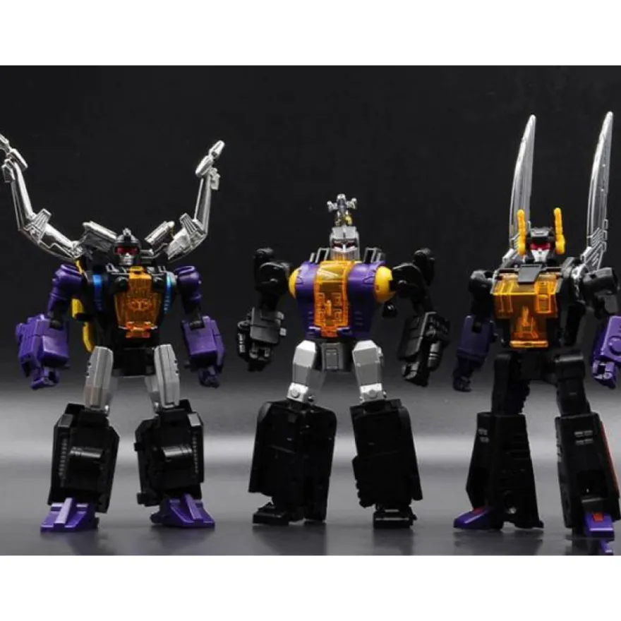 BadCube OTS-05 Claymore, OTS-06 Hypno, OTS-07 Kickbutt
