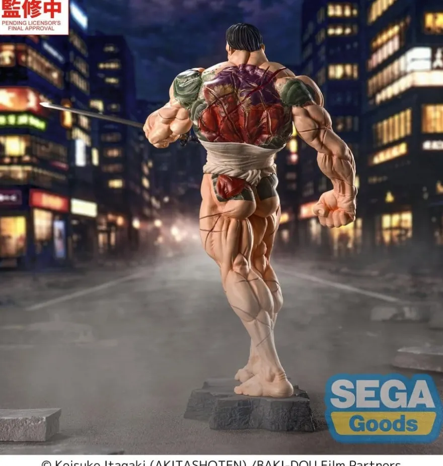 Baki-Dou Luminasta PVC Figur Kaoru Hanayama 23 cm