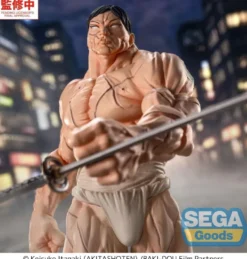 Baki-Dou Luminasta PVC Figur Kaoru Hanayama 23 cm