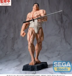 Baki-Dou Luminasta PVC Figur Kaoru Hanayama 23 cm