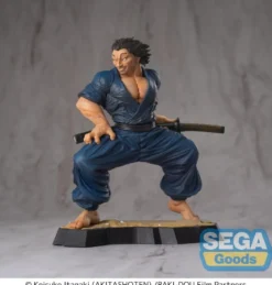 Baki-Dou Luminasta PVC Figur Musashi Miyamoto 17 cm