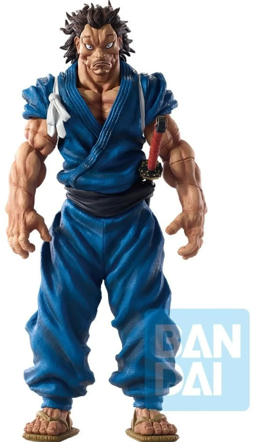 Baki Ichibansho PVC-Figur Masterlise Musashi Miyamoto (Giant Heartbeat) 26 cm