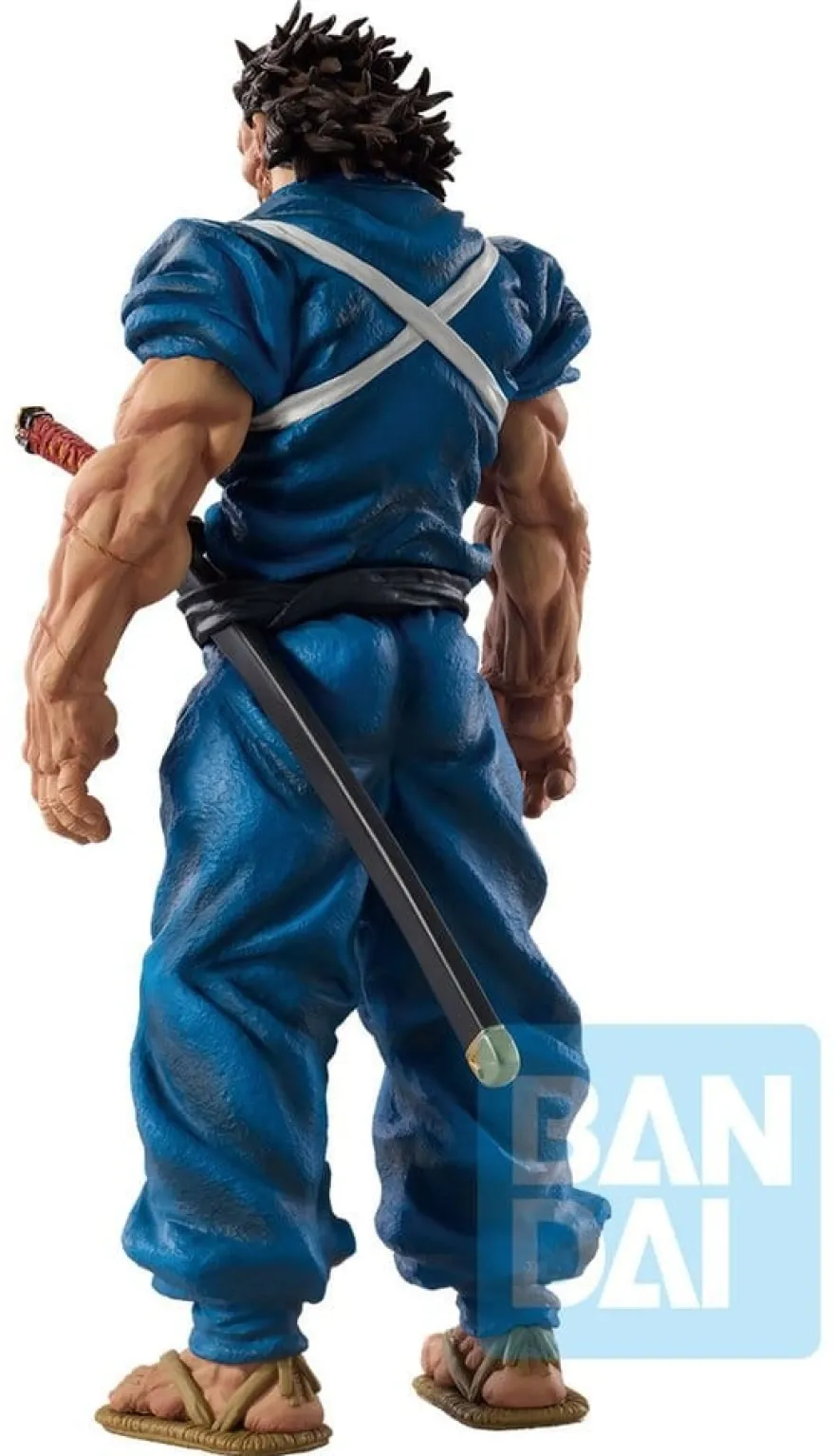 Baki Ichibansho PVC-Figur Masterlise Musashi Miyamoto (Giant Heartbeat) 26 cm