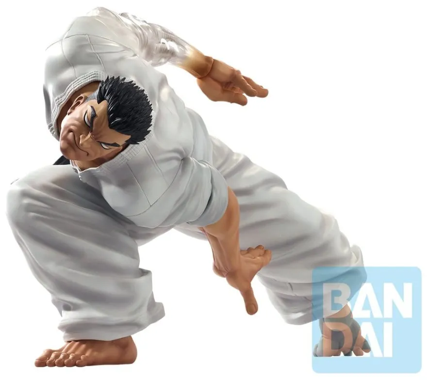 Baki Ichibansho PVC-Figur Masterlise Katsumi Orochi (Giant Heartbeat) 16 cm