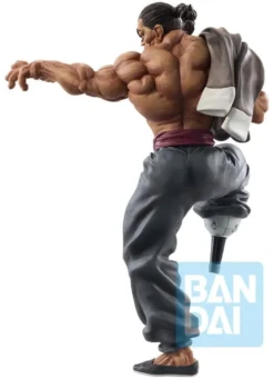 Baki Ichibansho PVC-Figur Masterlise Retsu Kaioh (Giant Heartbeat) 25 cm