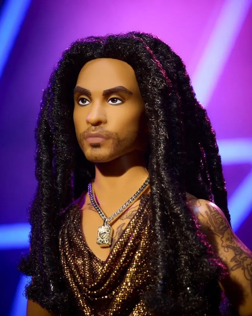 Barbie Signature Doll Kenbassadors: Lenny Kravitz