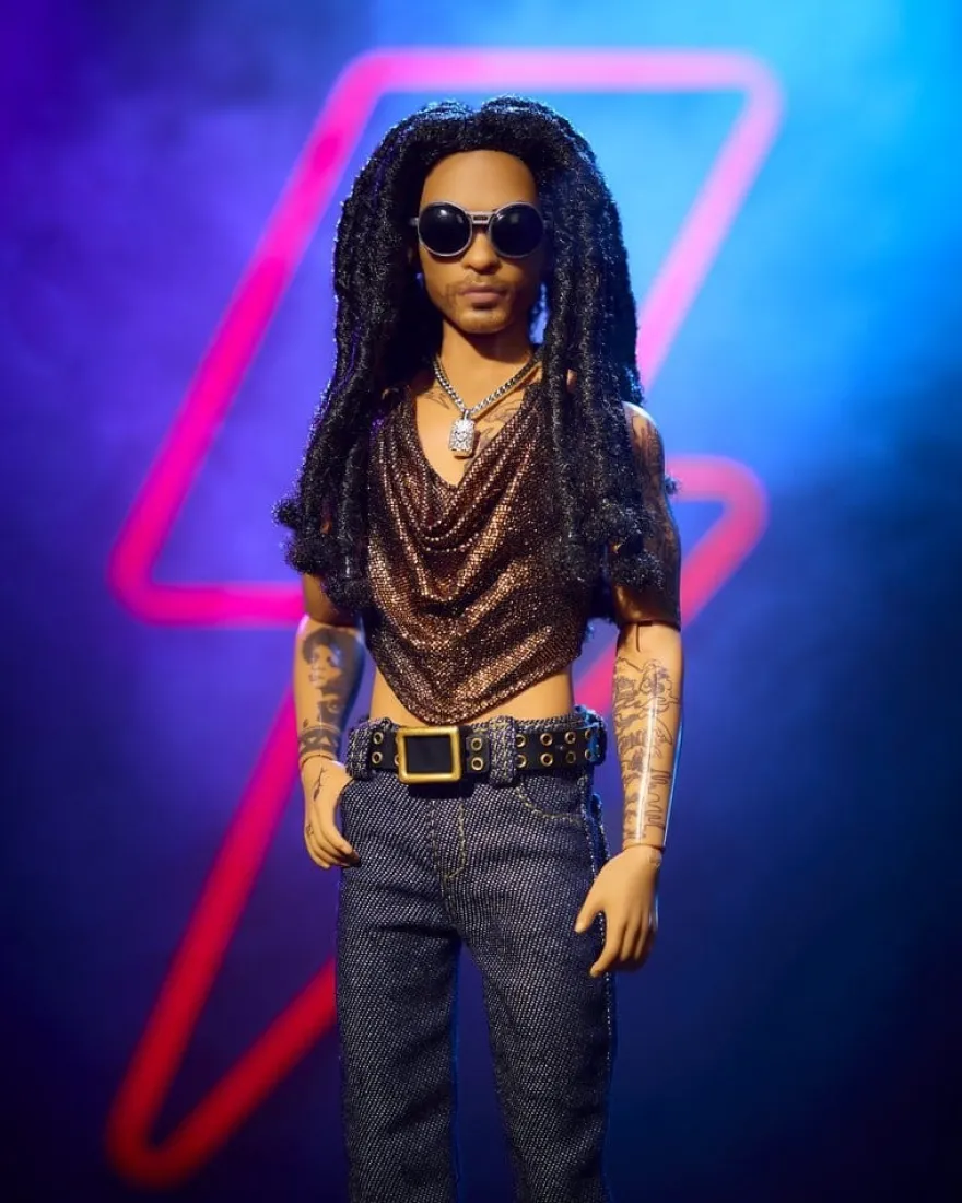 Barbie Signature Doll Kenbassadors: Lenny Kravitz