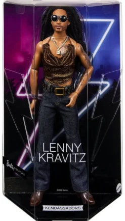Barbie Signature Doll Kenbassadors: Lenny Kravitz