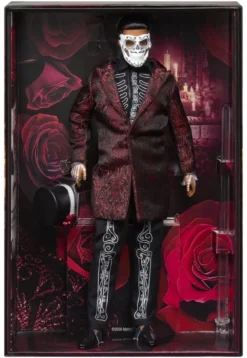 Barbie Signature Puppe Día De Muertos Ken