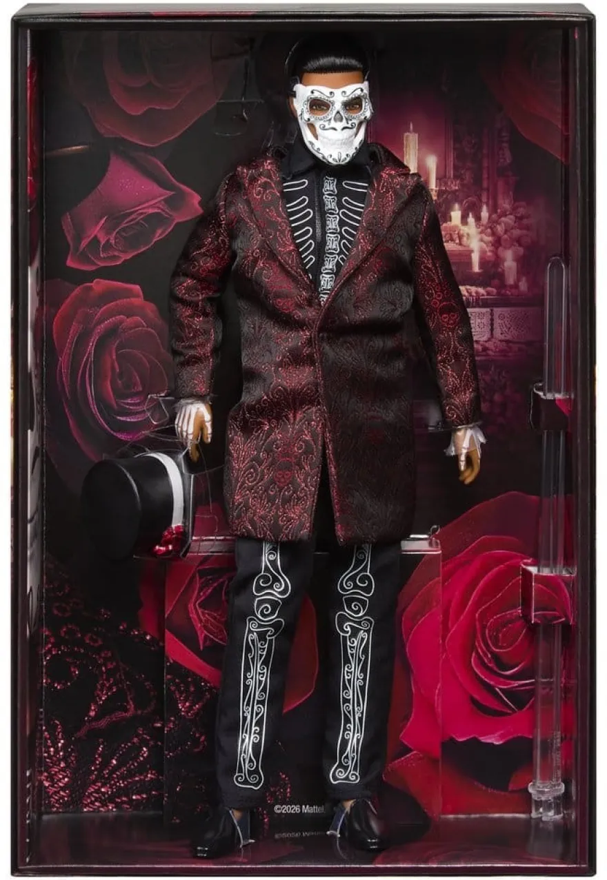 Barbie Signature Puppe Día De Muertos Ken