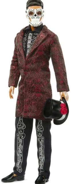 Barbie Signature Puppe Día De Muertos Ken