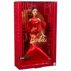 Barbie Signature Puppe Lunar New Year with Qipao Dress