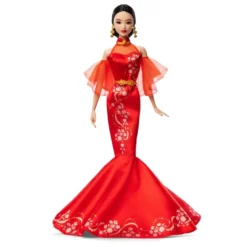 Barbie Signature Puppe Lunar New Year with Qipao Dress