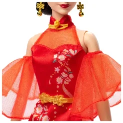 Barbie Signature Puppe Lunar New Year with Qipao Dress