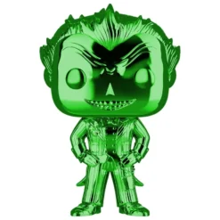 Batman Arkham Asylum Funko Pop! Vinylfigur Joker (Green Chrome) 53 Exclusive