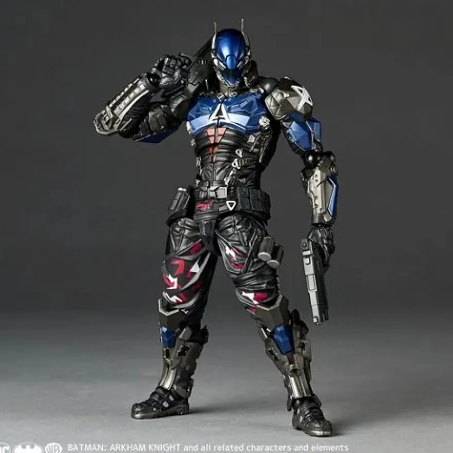 Batman: Arkham Knight Version 1.5 Revoltech Amazing Yamaguchi Actionfigur