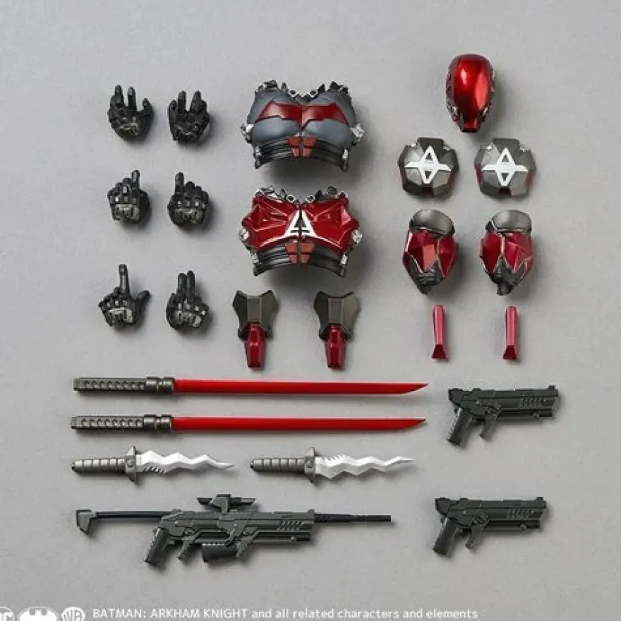 Batman: Arkham Knight Version 1.5 Revoltech Amazing Yamaguchi Actionfigur