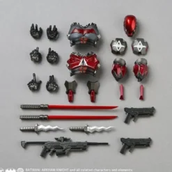 Batman: Arkham Knight Version 1.5 Revoltech Amazing Yamaguchi Actionfigur