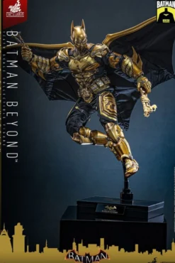 Batman: Arkham Knight Videogame Masterpiece Actionfigur 1/6 Batman Beyond (Black & Gold) 32 cm