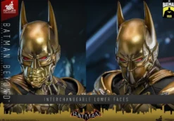Batman: Arkham Knight Videogame Masterpiece Actionfigur 1/6 Batman Beyond (Black & Gold) 32 cm
