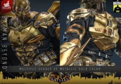Batman: Arkham Knight Videogame Masterpiece Actionfigur 1/6 Batman Beyond (Black & Gold) 32 cm