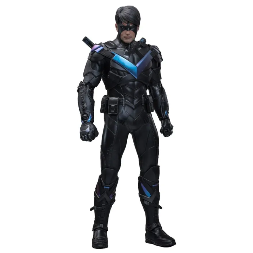 Batman Arkham Knight Videogame Masterpiece Actionfigur 1/6 Nightwing 30 cm