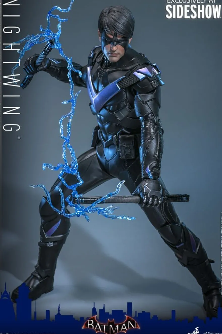 Batman Arkham Knight Videogame Masterpiece Actionfigur 1/6 Nightwing 30 cm
