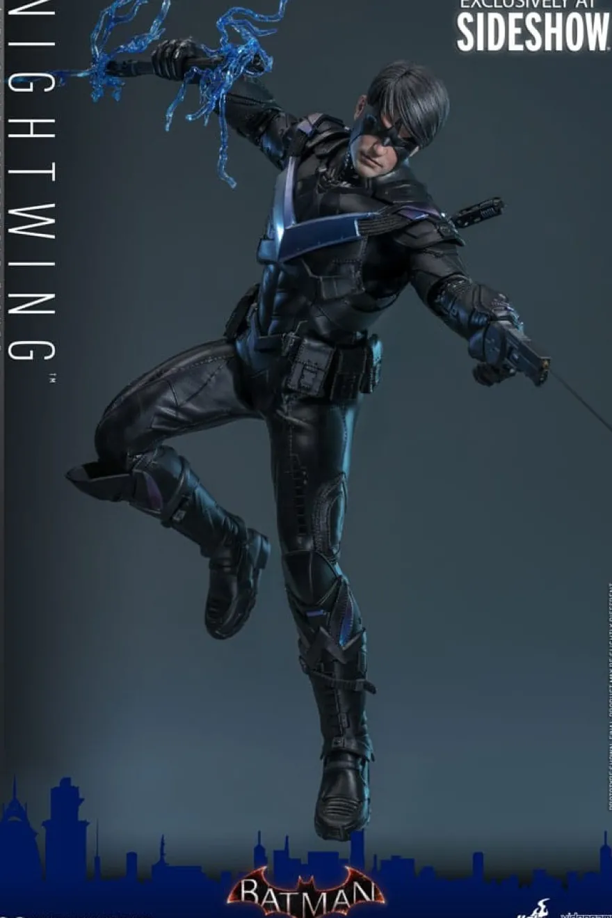 Batman Arkham Knight Videogame Masterpiece Actionfigur 1/6 Nightwing 30 cm